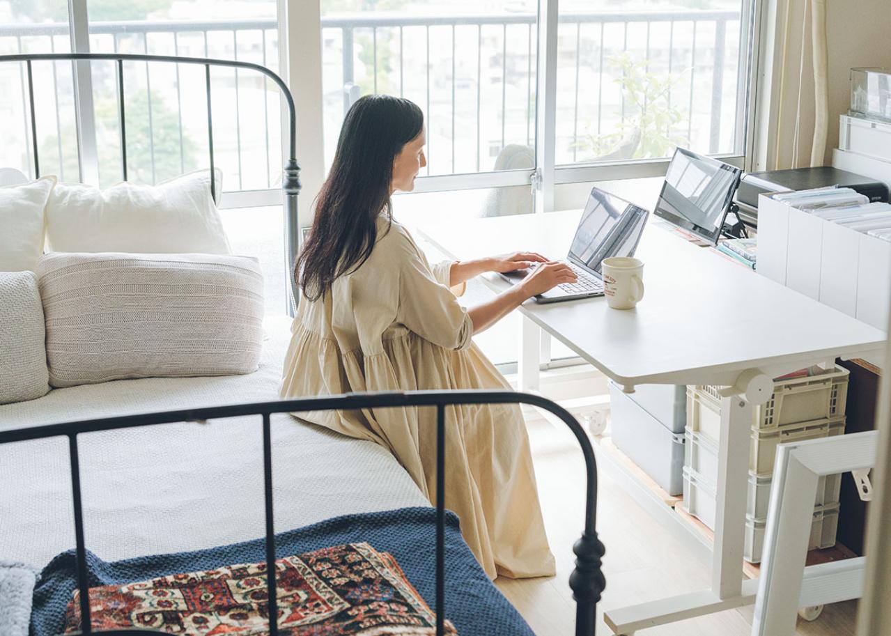 60歳目前に愛娘を喪い、ひとりに。パフューマーがこれからを見つめ直すために選んだ、30㎡の小さな部屋（画像2）