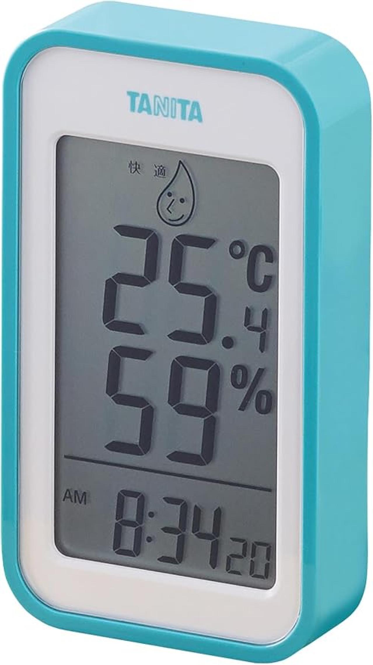 【温度湿度計】携帯型、マグネット付きなど【最大25％OFF】温度・湿度を確認しながら賢く熱中症対策を！【Amazonタイムセール】（画像3）