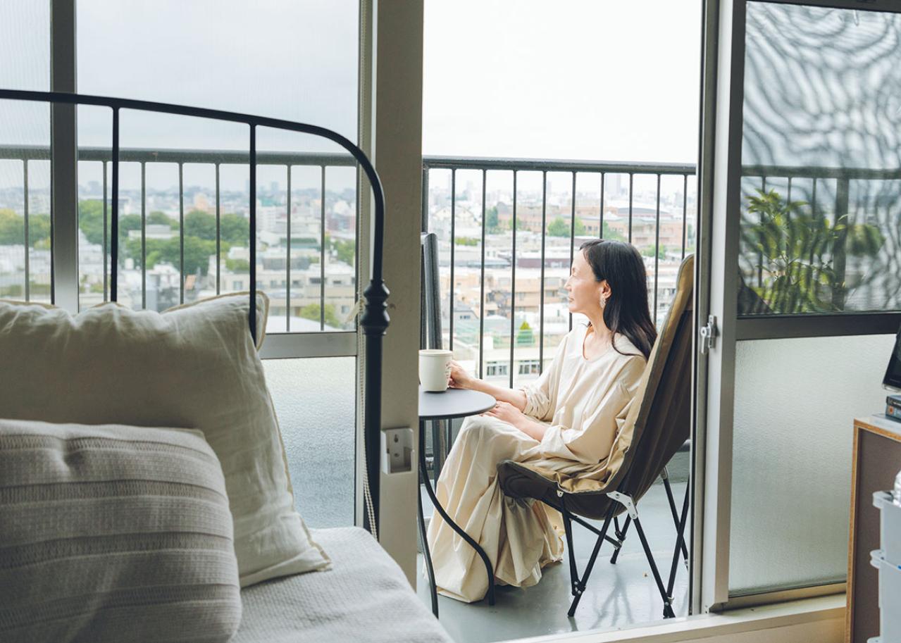 60歳目前に愛娘を喪い、ひとりに。パフューマーがこれからを見つめ直すために選んだ、30㎡の小さな部屋（画像7）