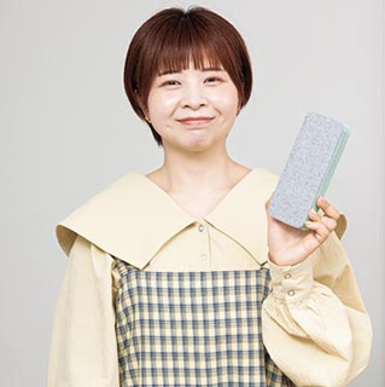 【はがせるニトリのスポンジ】「このスポンジ何回使えるの？！」ずぼら主婦がびっくり！（画像2）