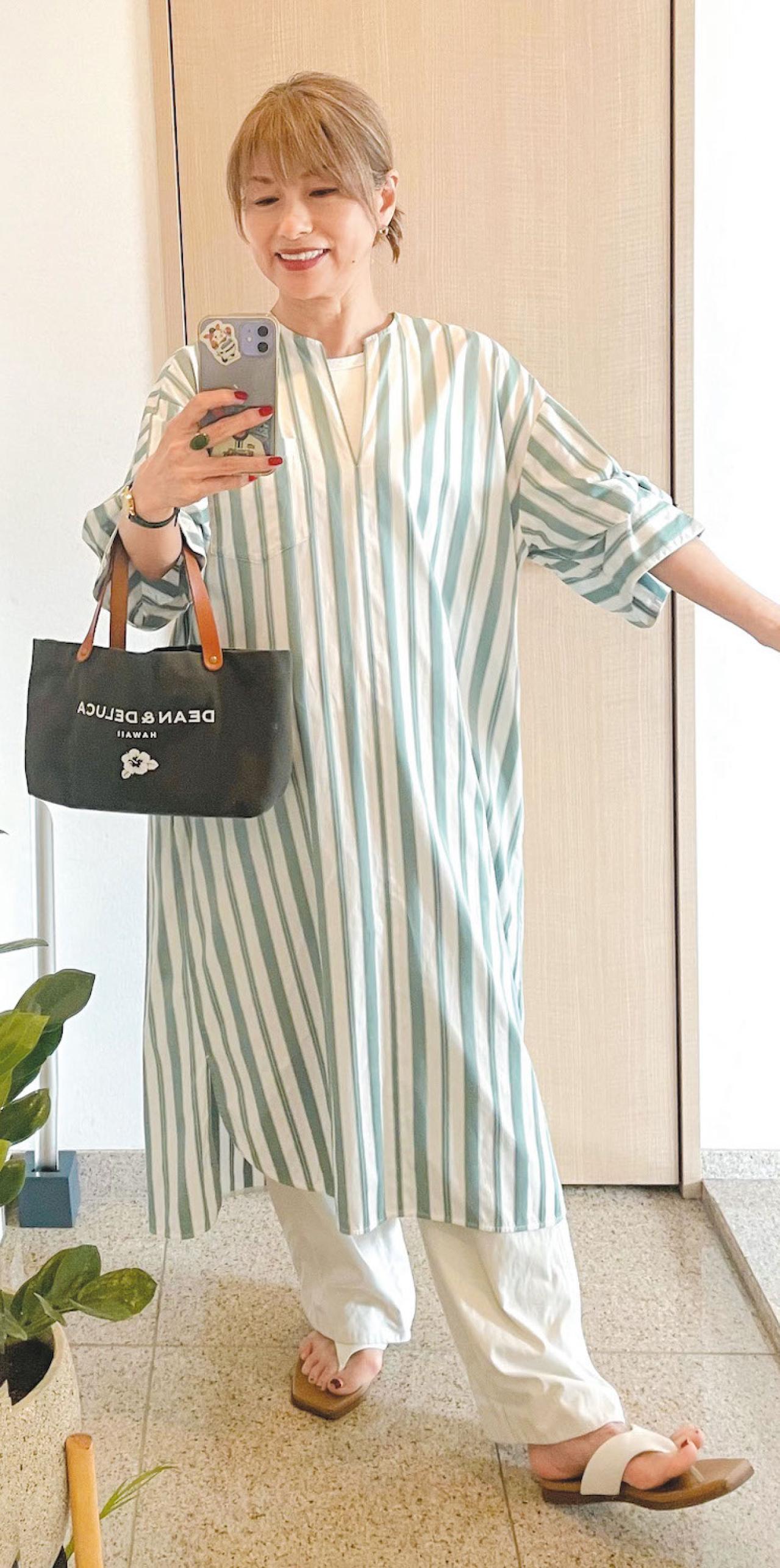 63歳「暗い色ばかりではなく、カラフルな服にも挑戦したい！」読者モデルのファッションにドラマスタイリスト【西ゆり子さん】がアドバイス（画像4）