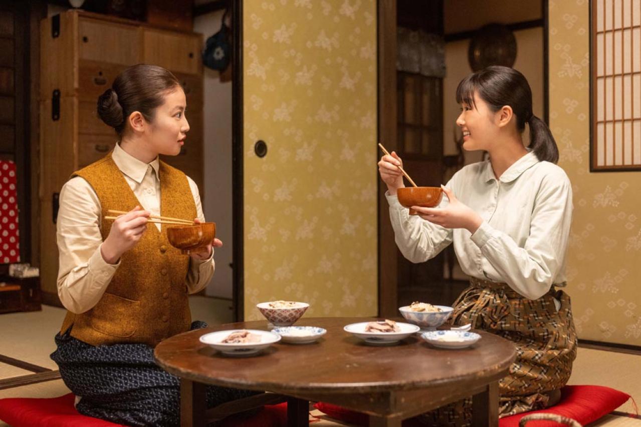 「あんぱん」第71回より（Ｃ）NHK