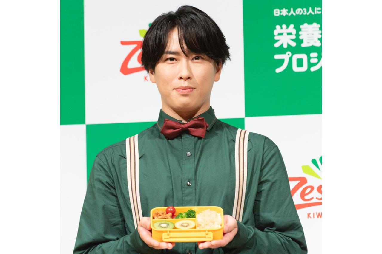 【Snow Man 宮舘亮太さん】もびっくり！ 日本人の3人に1人が栄養不良!?  ランチに加えると格段に栄養バランスが整う食材とは？