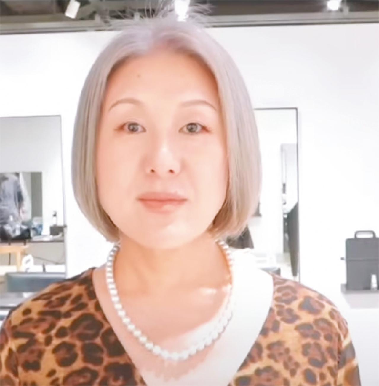 56歳・読者が体験！「脱白髪染め」ができると話題の【白髪ぼかしカラー】とは？（画像8）