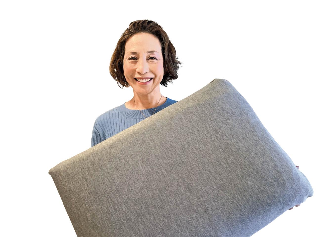 朝までぐっすり眠れる【枕】5選。自分好みにカスタマイズできる注目の枕の実力とは？（画像7）