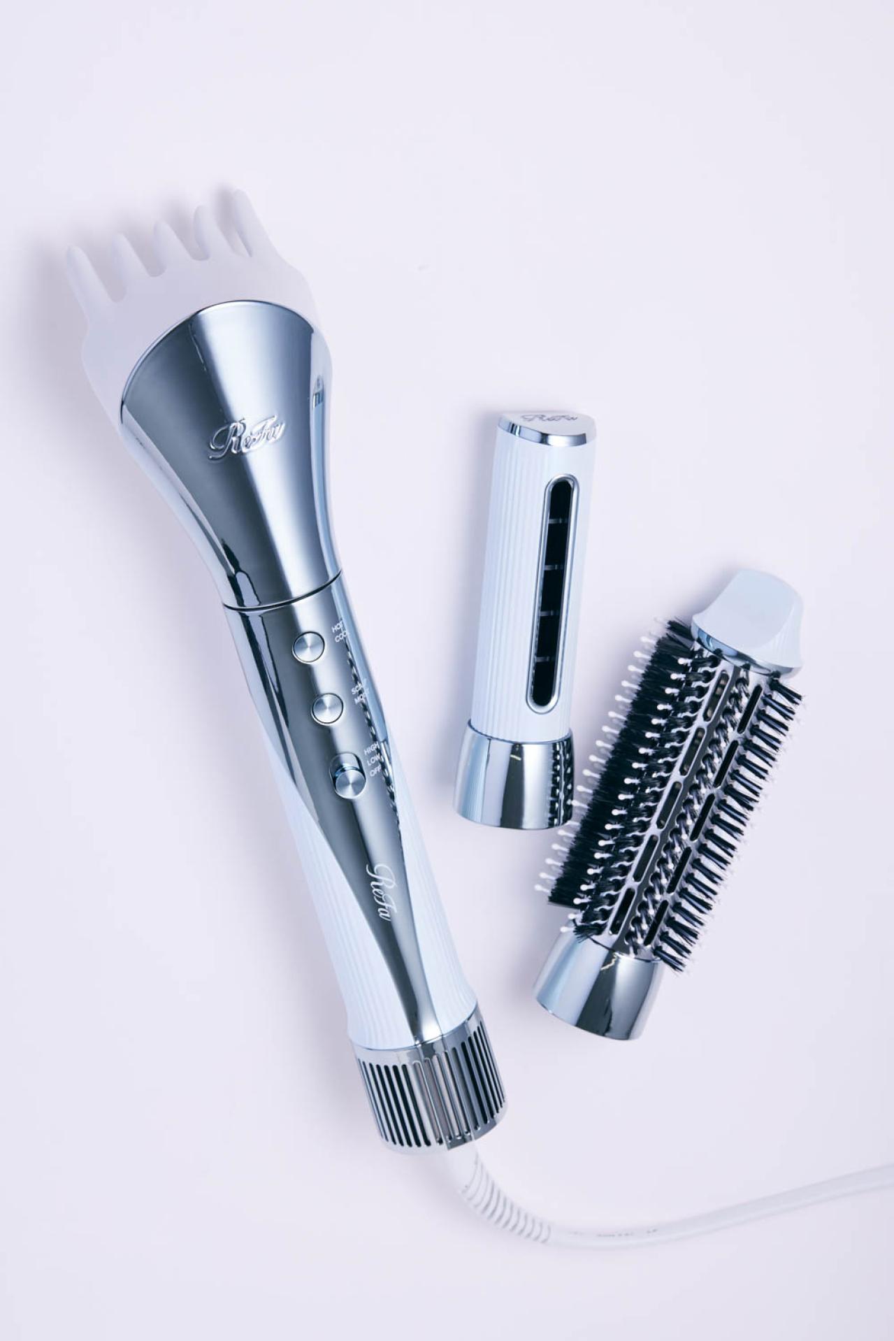 【50代ヘア】「根本のぺしゃんこが気になります」50代なら必須の美容家電を使えばこんなにボリュームアップ！？（画像7）