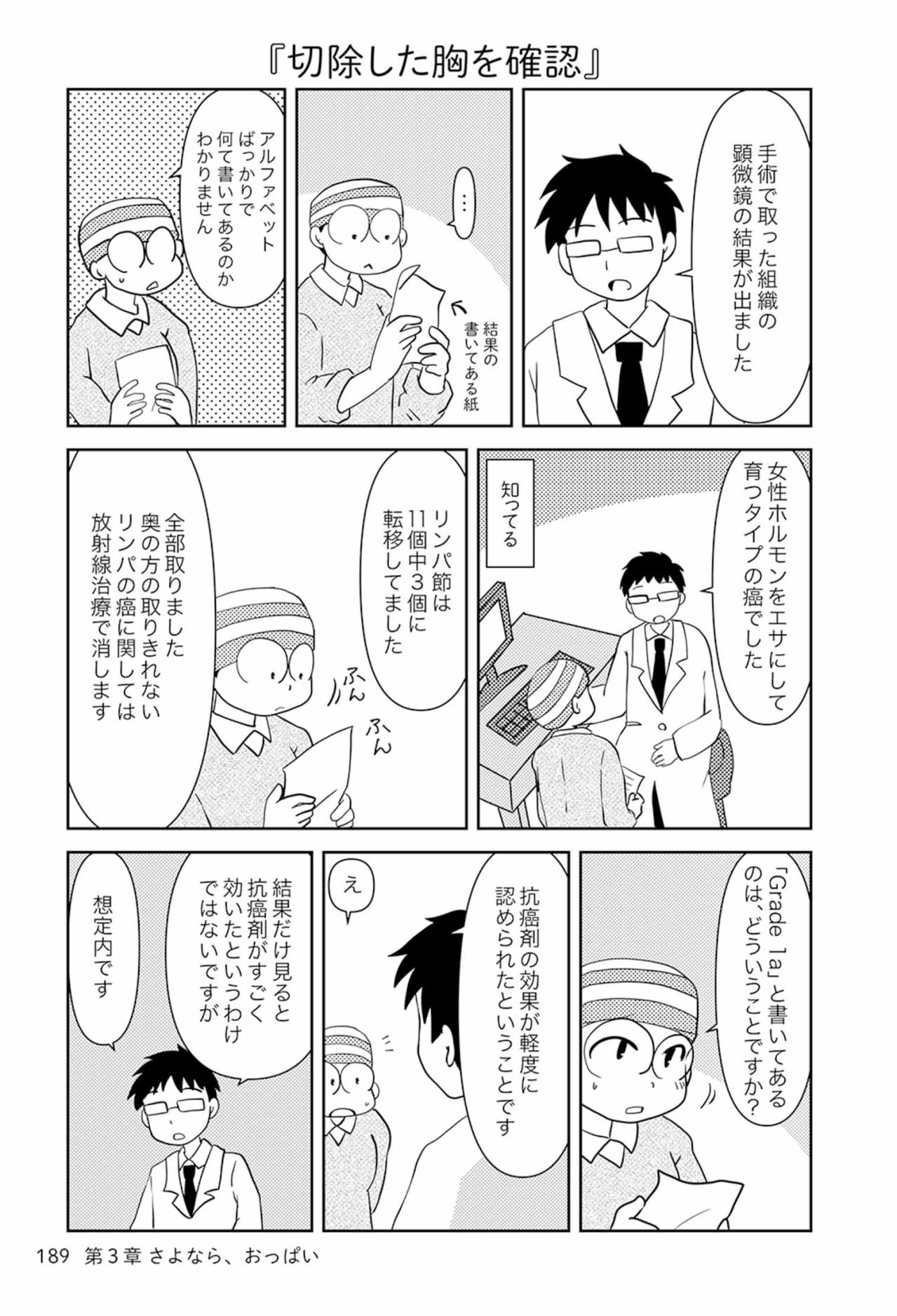 取り切れていないがんの治療…長い戦いが再び始まる【乳癌日記 #80】（画像2）