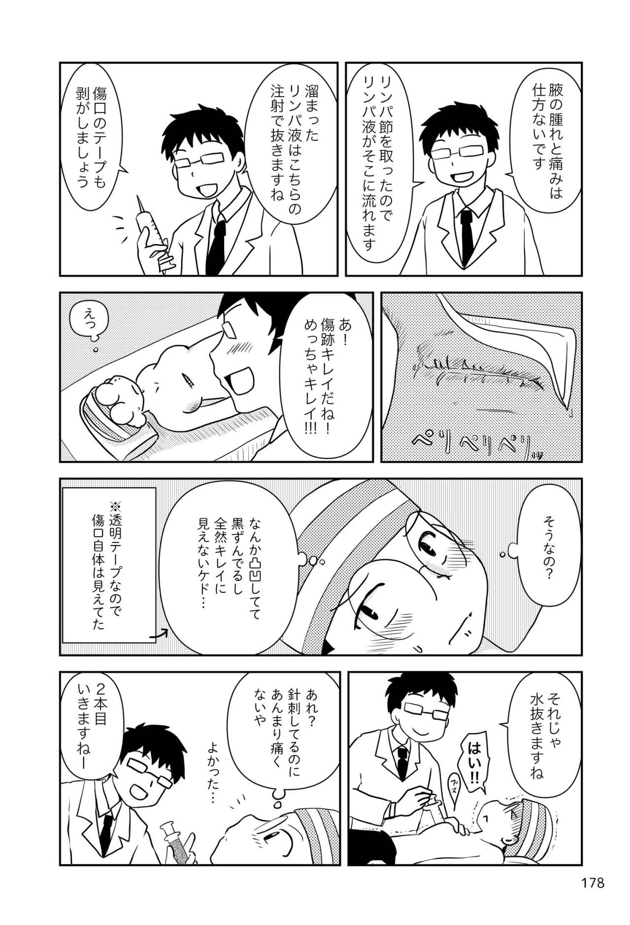 胸に溜まったリンパ液を抜いてみた。水の量は注射器2本分！【乳癌日記 #75】（画像2）