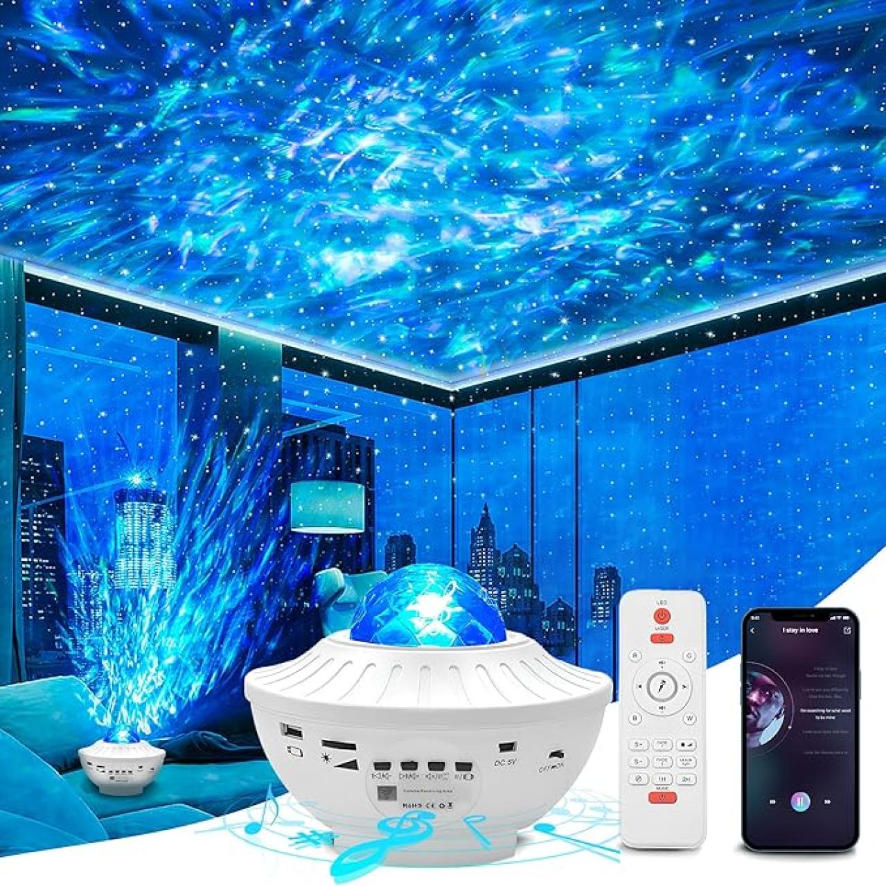 【最大58％OFF】プロジェクター、モバイルディスプレイがお買い得！お部屋が映画館・プラネタリウムに？【Amazonタイムセール】（画像2）