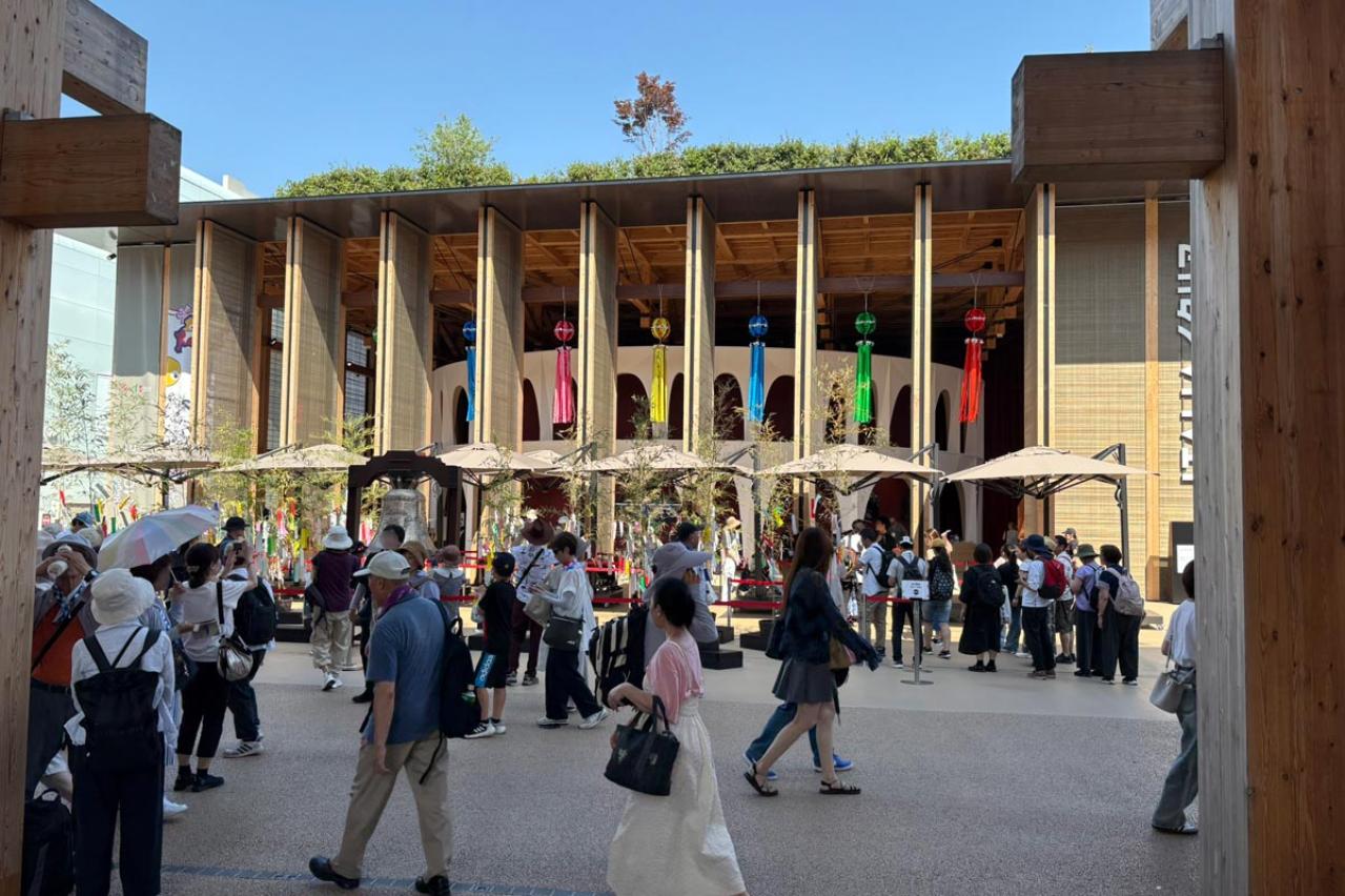 気温35℃超えの大阪万博、50代の楽しみ方はこう！イタリア館攻略や西エリアの穴場情報、暑さ対策の全て（画像3）