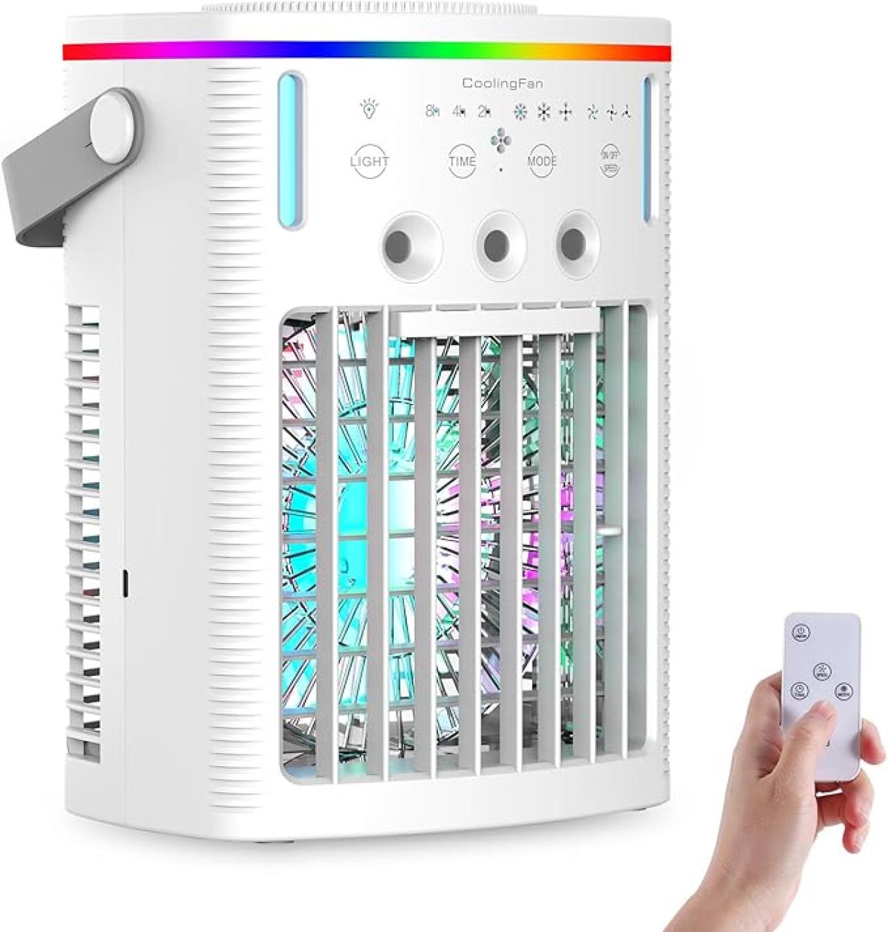 卓上扇風機、氷のう、日傘が【最大81％OFF】夏本番の暑さに備えてしっかり熱中症対策を【Amazonタイムセール】（画像2）