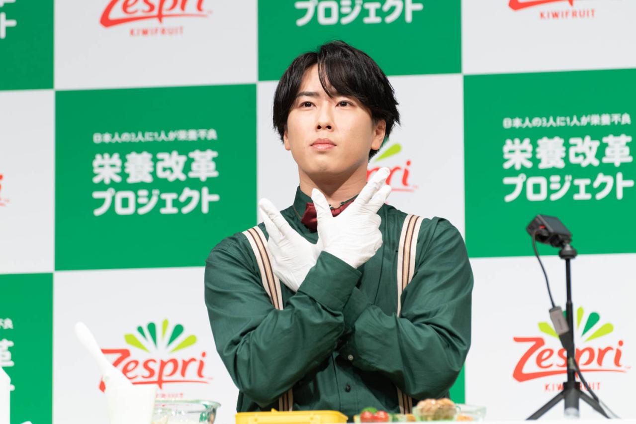 【Snow Man 宮舘亮太さん】もびっくり！ 日本人の3人に1人が栄養不良!?  ランチに加えると格段に栄養バランスが整う食材とは？（画像2）