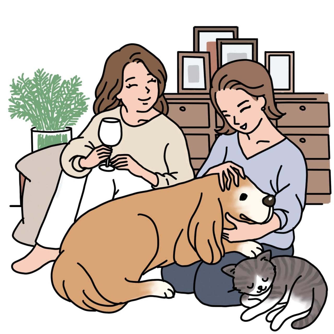 「理想は石田ゆり子さんと板谷由夏さんの関係」【60代読者モデル】の友達づき合い、昔と今でどう変わった？（画像3）