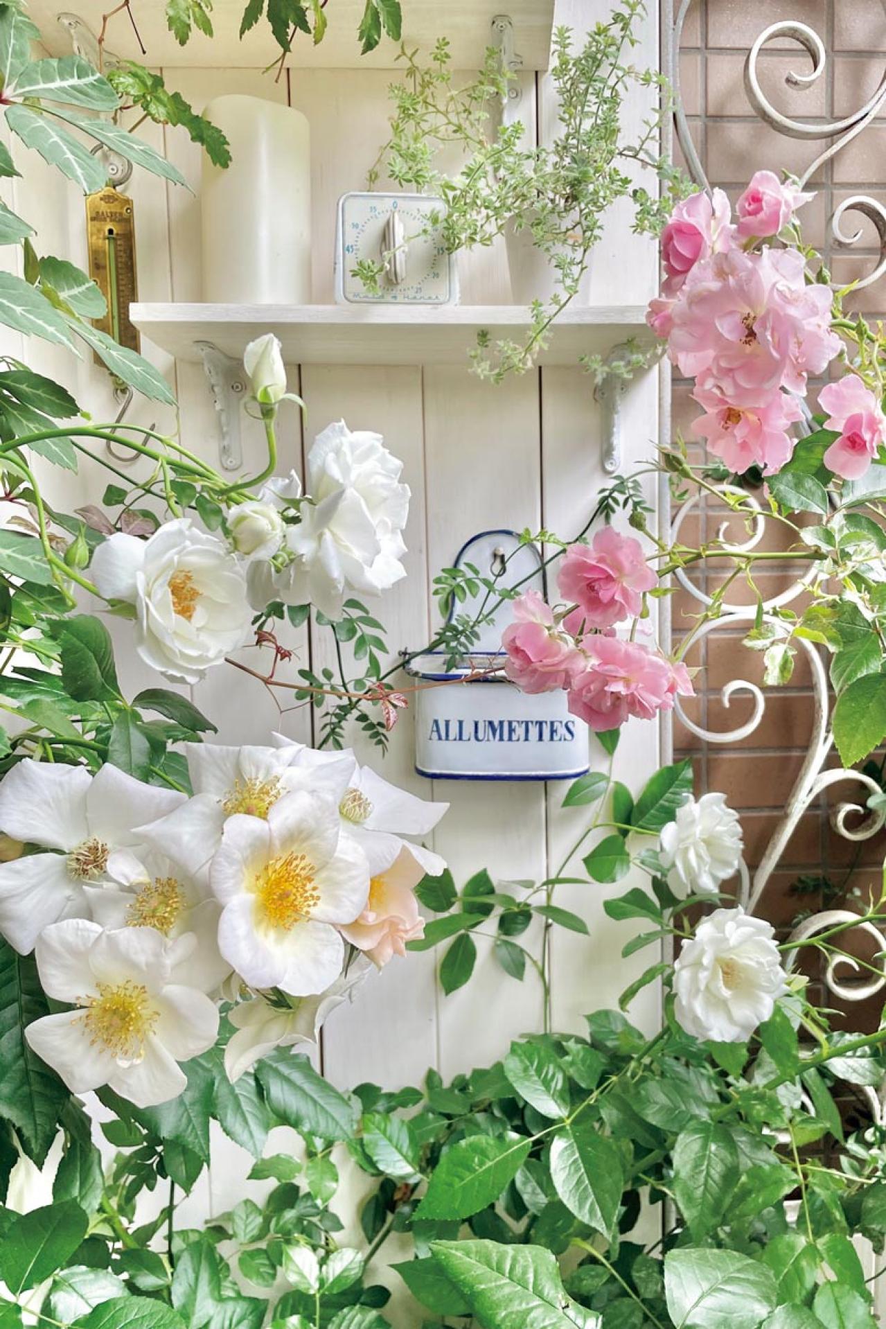 「どこを切り取っても大人かわいい！」DIYで作るフレンチシックなベランダの秘密！（画像7）