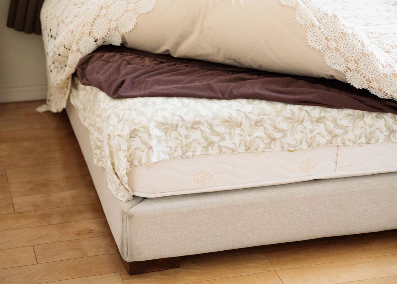 【快眠コンシェルジュの寝室】カーテンの色は？室温は？寝具は？「これが快眠のための適正環境です」（画像6）