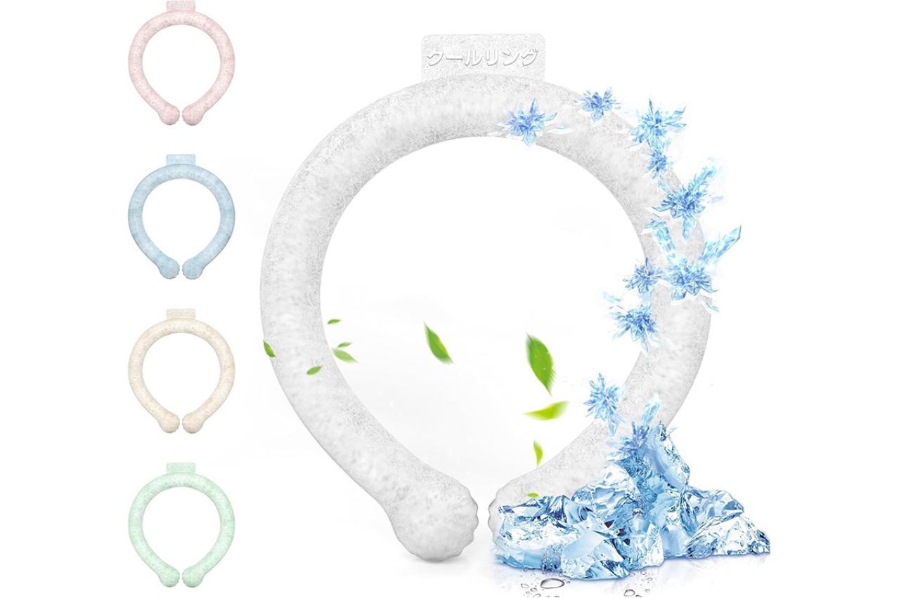 真夏の外出、屋外作業に！【最大80％OFF】水分補給はもちろん、冷却効果のあるグッズでしっかり熱中症対策を！【Amazonタイムセール】