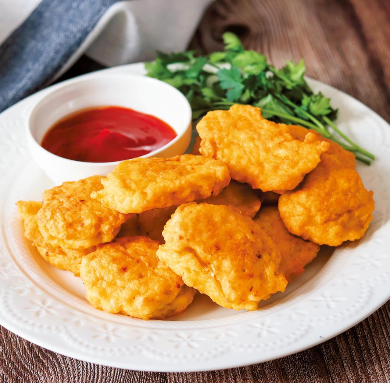 包丁いらずで即デキ！【豆腐の超高速・節約レシピ】2選「豆腐入りチキンナゲット」「ひき肉と豆腐のごまキムチ炒め」（画像2）