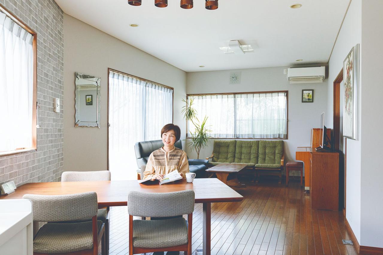 50代後半で築31年の二世帯中古住宅に住み替え。【整理収納の達人・井田典子さん】のシンプルライフ（画像2）