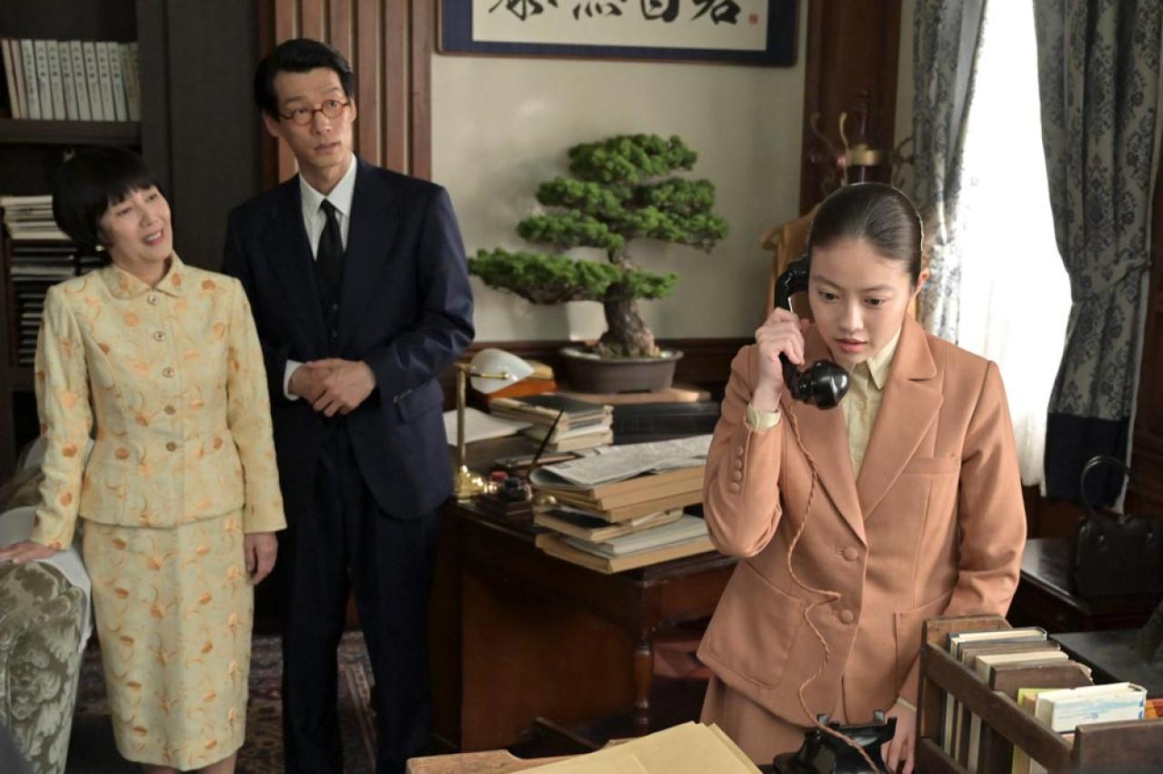 「あんぱん」第84回より（Ｃ）NHK