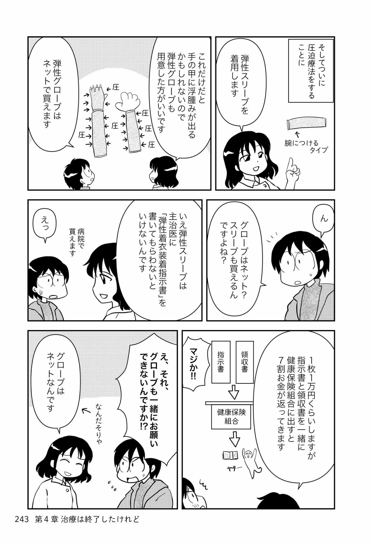 リンパ浮腫対策の弾性スリーブと弾性グローブ、購入方法が複雑すぎ！【乳癌日記 #104】（画像2）