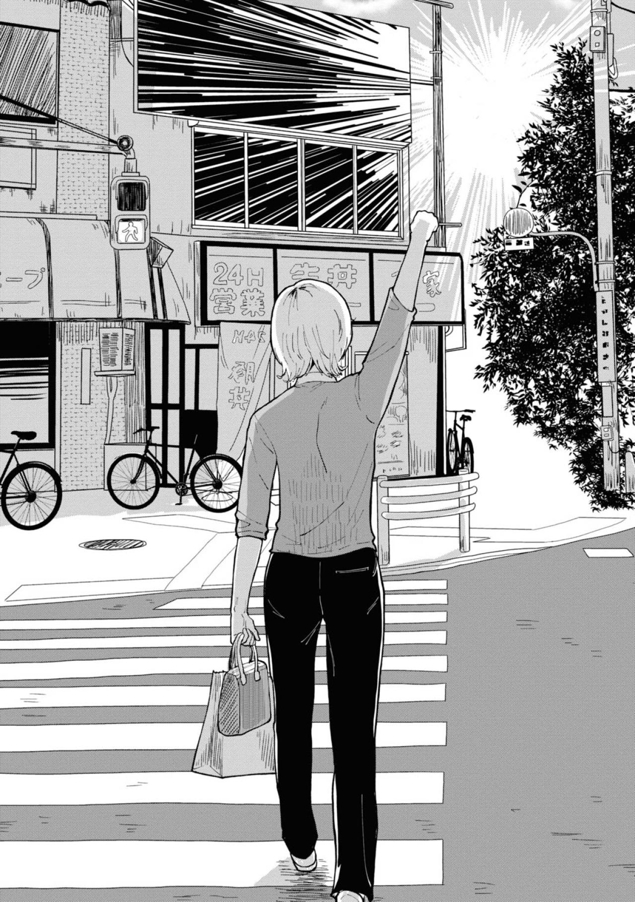 【はなものがたり #3】化粧をするのがなんだか楽しい！ 次はいつ芳子のお店に行く？〈おばあちゃん美容マンガ〉（画像5）