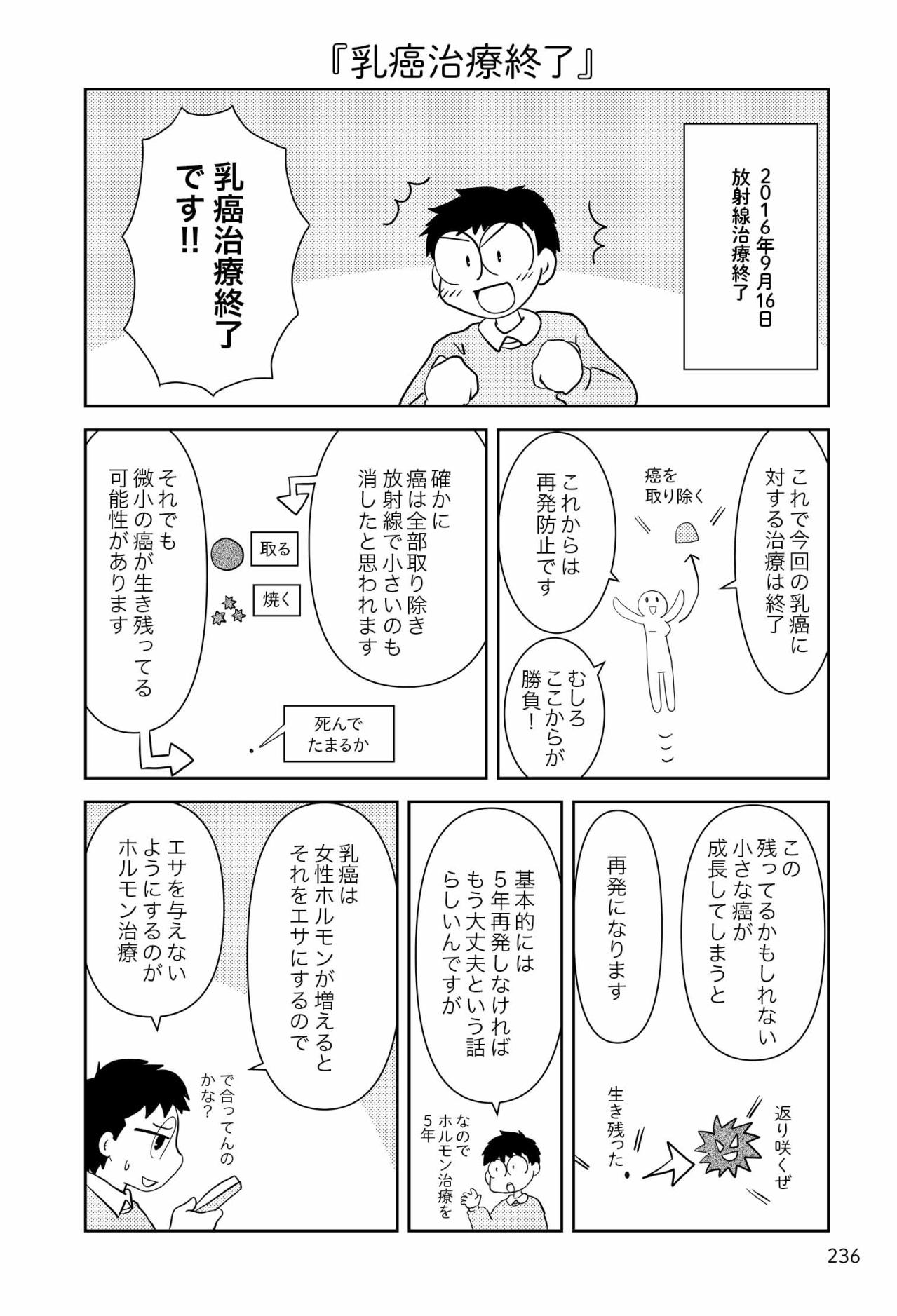 ついに乳がん治療終了！終わりが果てしない戦いの始まりでもあった…【乳癌日記 #100】（画像3）