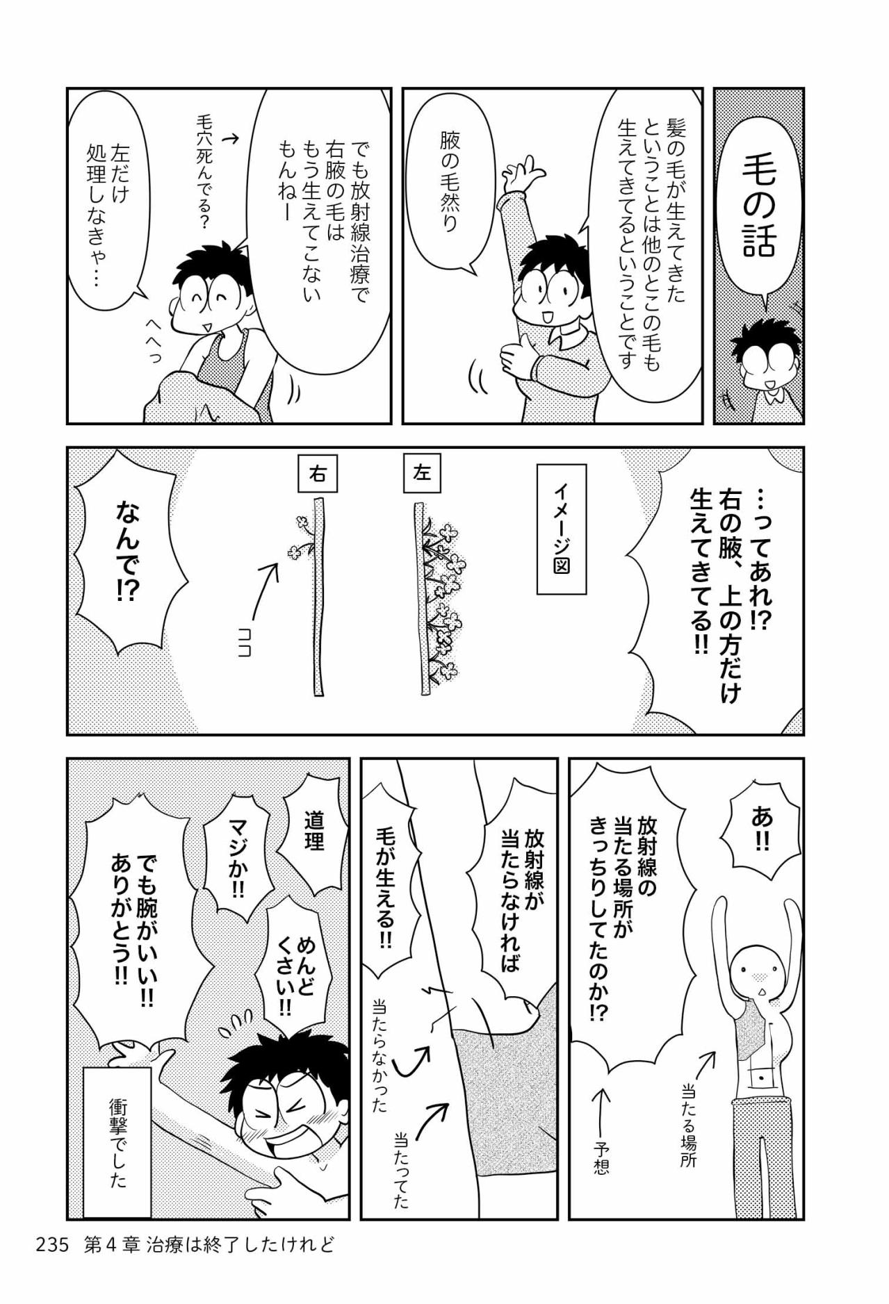 ついに乳がん治療終了！終わりが果てしない戦いの始まりでもあった…【乳癌日記 #100】（画像2）