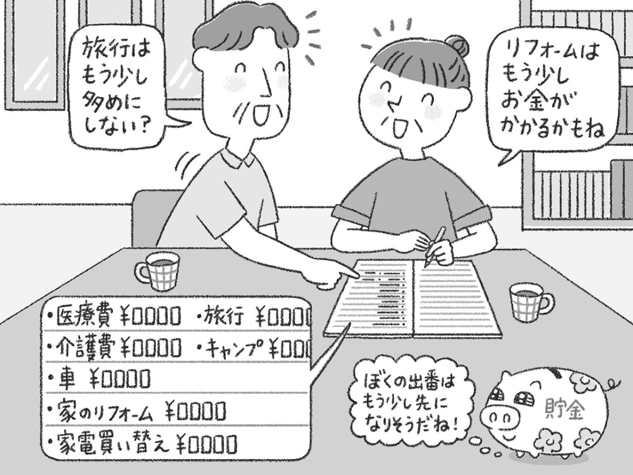 70歳世帯収入は28.5万円「やりくりとパートで貯蓄を崩さずにいきたいけど、今のままで大丈夫？」FPが家計簿を診断！（画像5）