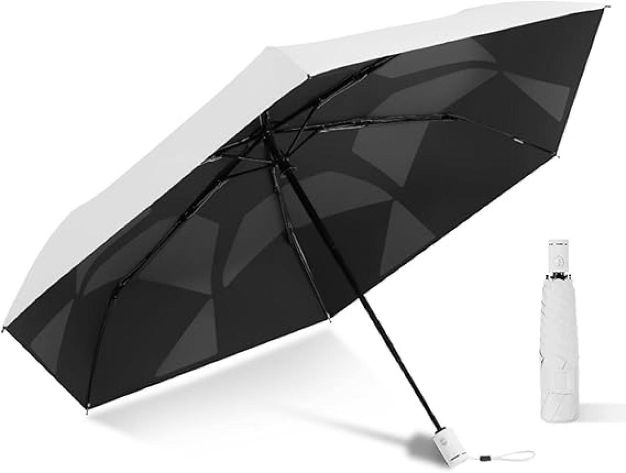【日傘】猛暑日続きで超必須アイテム！【最大77％OFF】超軽量、コンパクト、自動開閉など【Amazonタイムセール】（画像4）