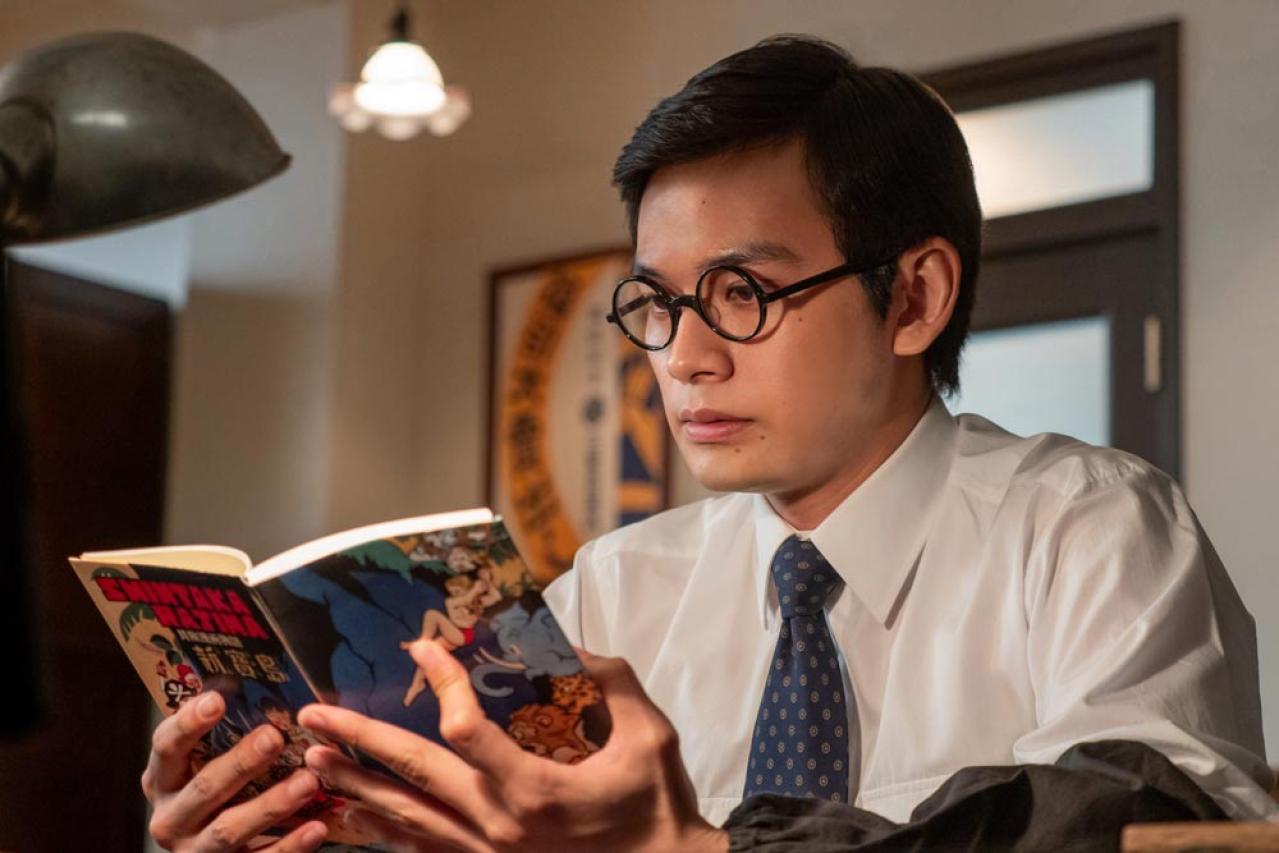 【あんぱん】戦後をたくましく生きる女性たち。その中にひとりちんまりと座る嵩（北村匠海）のフィット具合が絶妙だ（画像3）