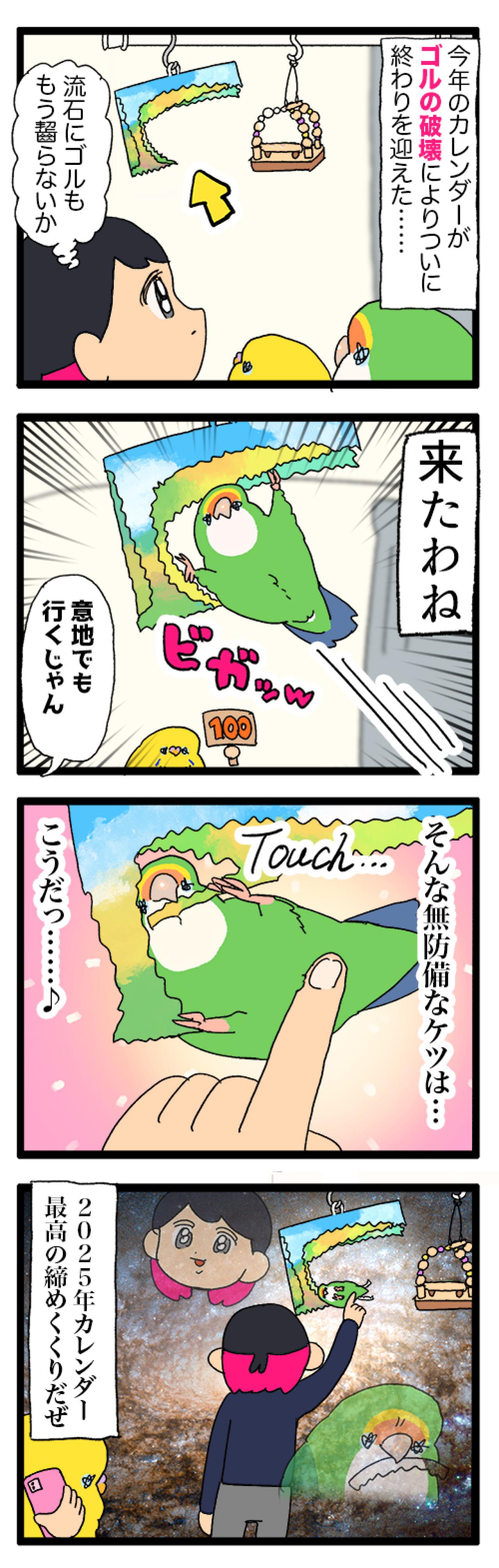インコのおもちゃブームの秘密！ゴルちゃんが教える意外なトレンド【鳥マンガ＃102】（画像4）