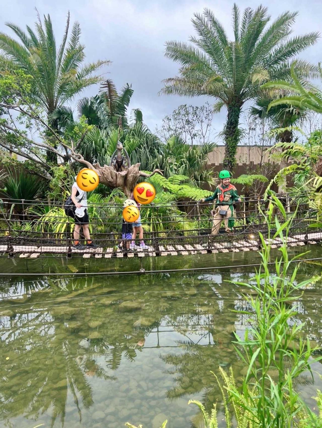 「地獄のテーマパーク」って本当？ 話題の【ジャングリア沖縄】を40代ライターが家族で体験してみた！（画像6）