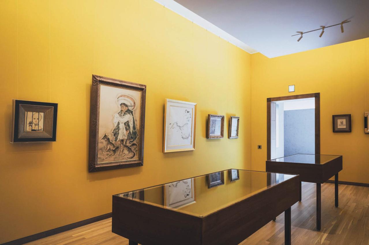 ダリ、キース・ヘリング、藤田嗣治…小さくて静かな【個人美術館】3選（画像10）