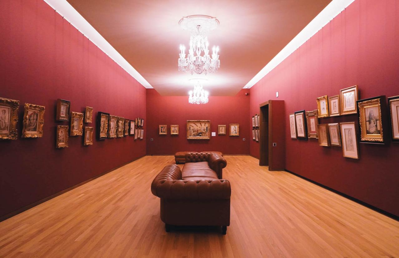 ダリ、キース・ヘリング、藤田嗣治…小さくて静かな【個人美術館】3選（画像9）