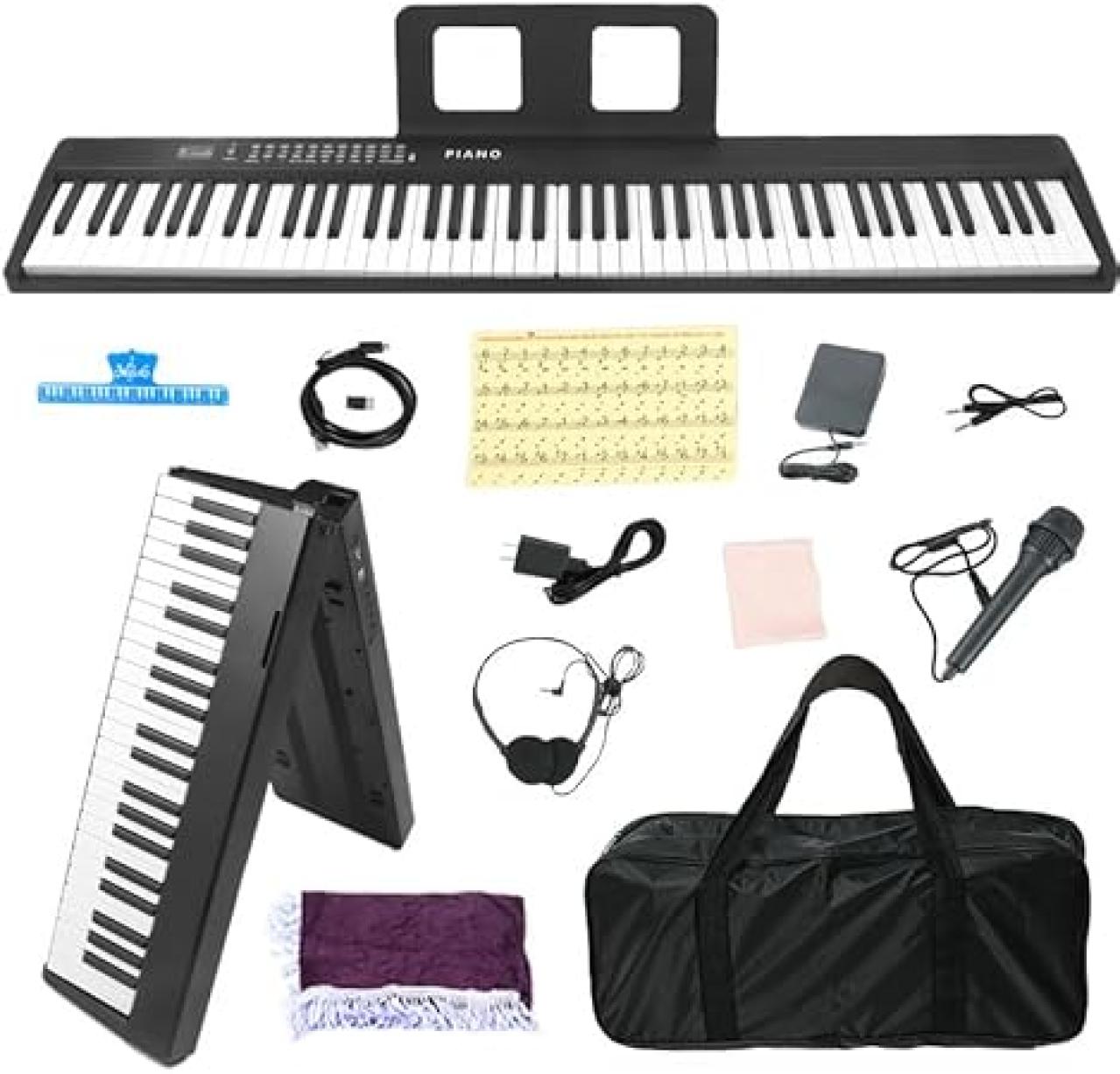 【趣味で始める楽器】バイオリン、電子ピアノ、オカリナ【最大20％OFF】初心者用セットで始めよう！【Amazonタイムセール】（画像4）