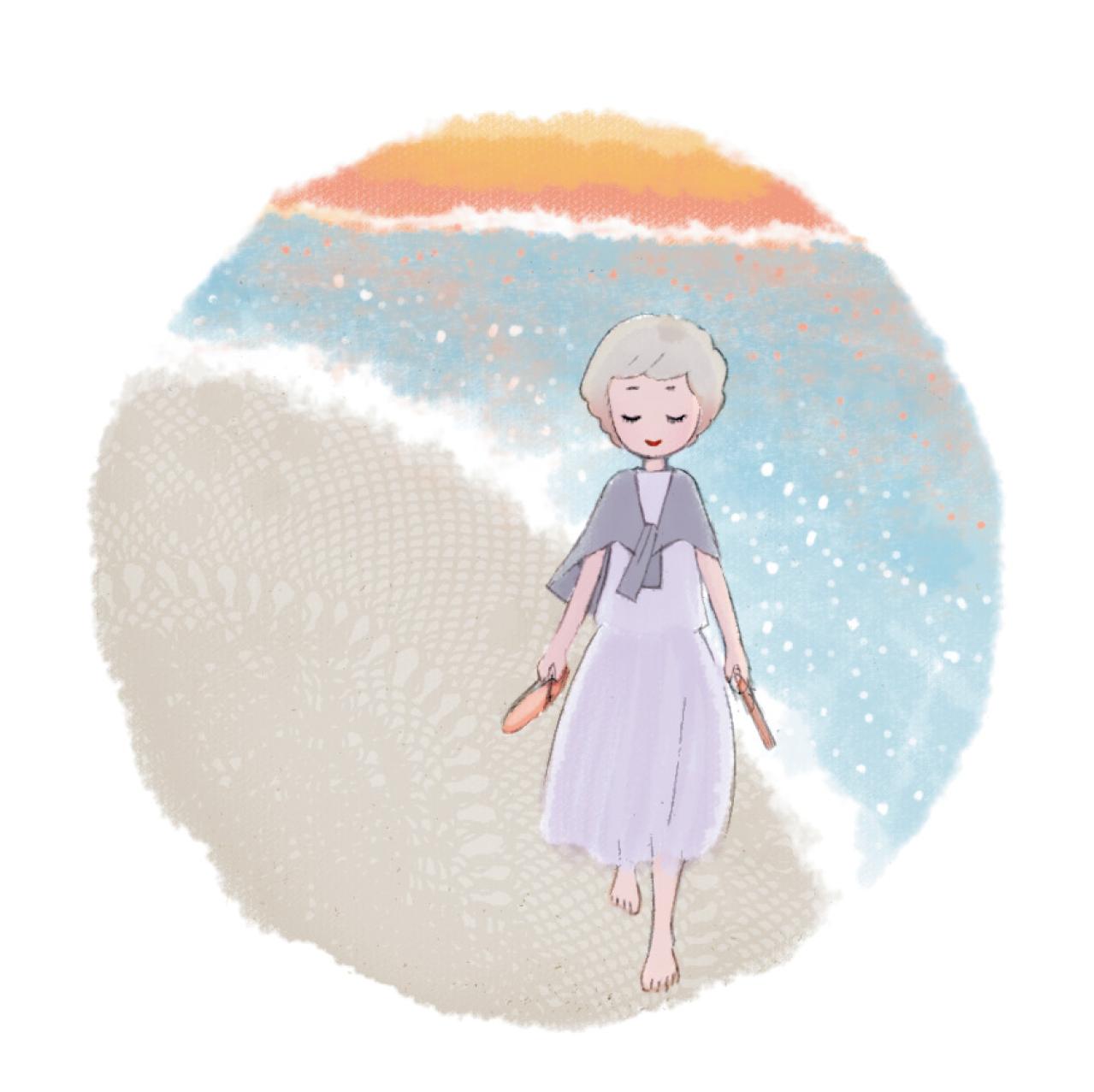 「落ち込んだ時はこの景色を眺めます」73歳読者の心の保養とは？（画像2）