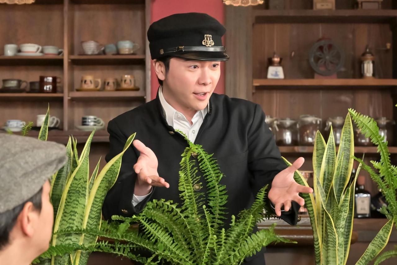 【あんぱん】注目を集めた登場人物は、学ラン姿のいせ（ミセス大森元貴）。崇（北村匠海）の生涯に深く関わっていく——