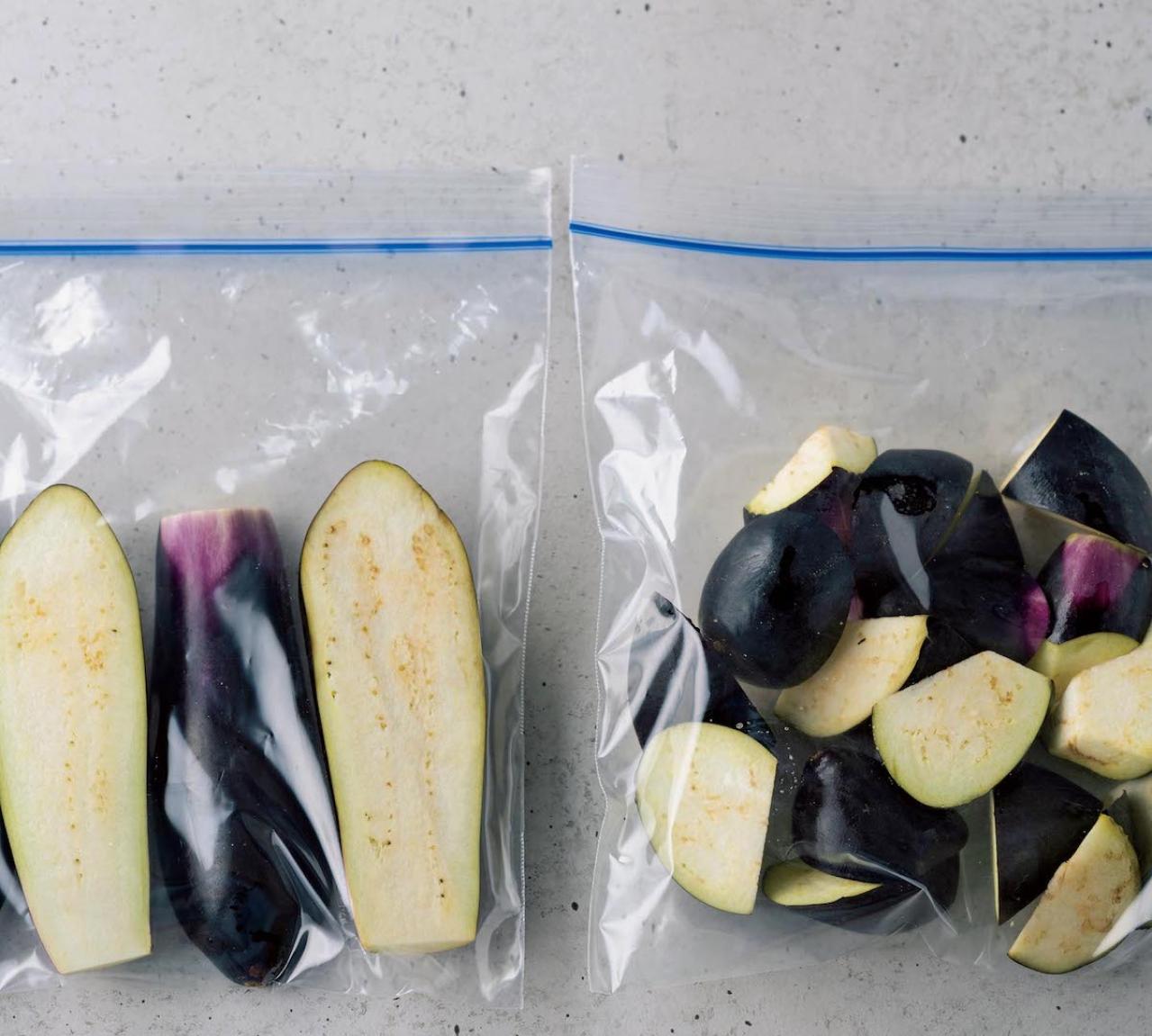 今すぐ試したい【なすの冷凍】生のなすより少ない油で調理できて、味しみも◎（画像3）