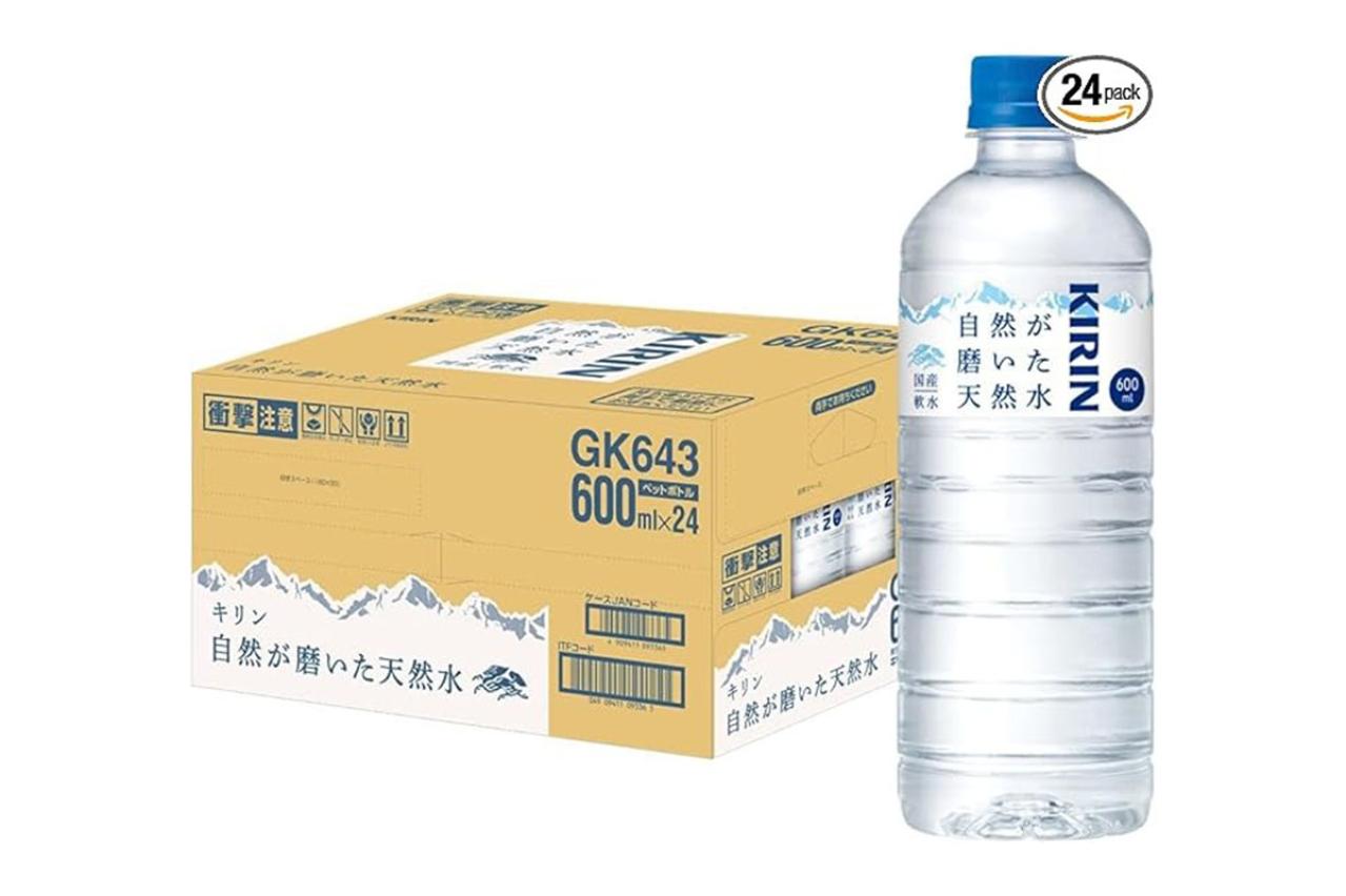 ミネラルウォーター、炭酸水が【最大56％OFF】毎日飲むからまとめ買い！防災品にも【Amazonタイムセール】（画像3）