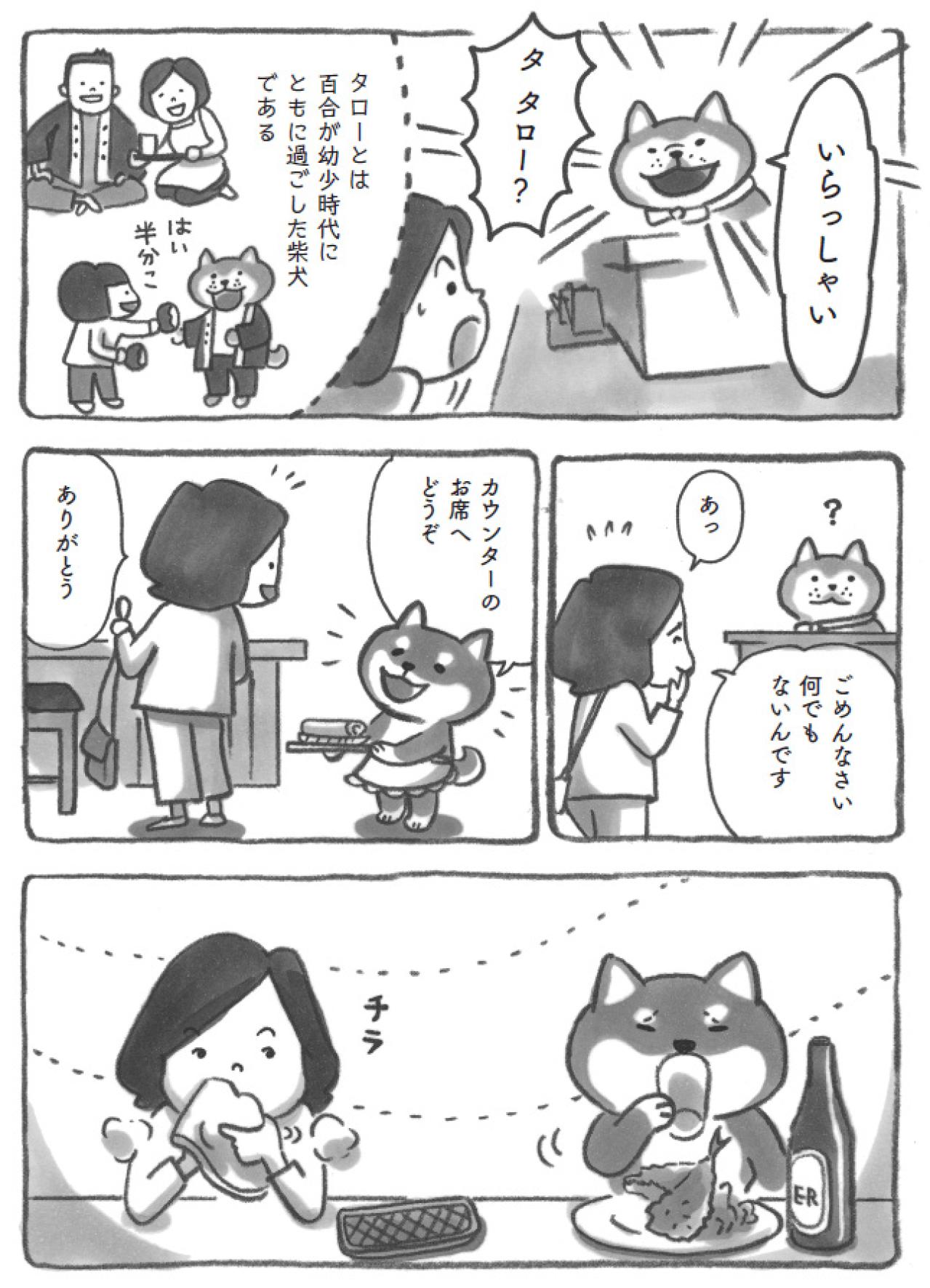 うそでしょ！？ビールを飲む柴犬！それにしても懐かしい…【柴犬食堂#6】（画像2）