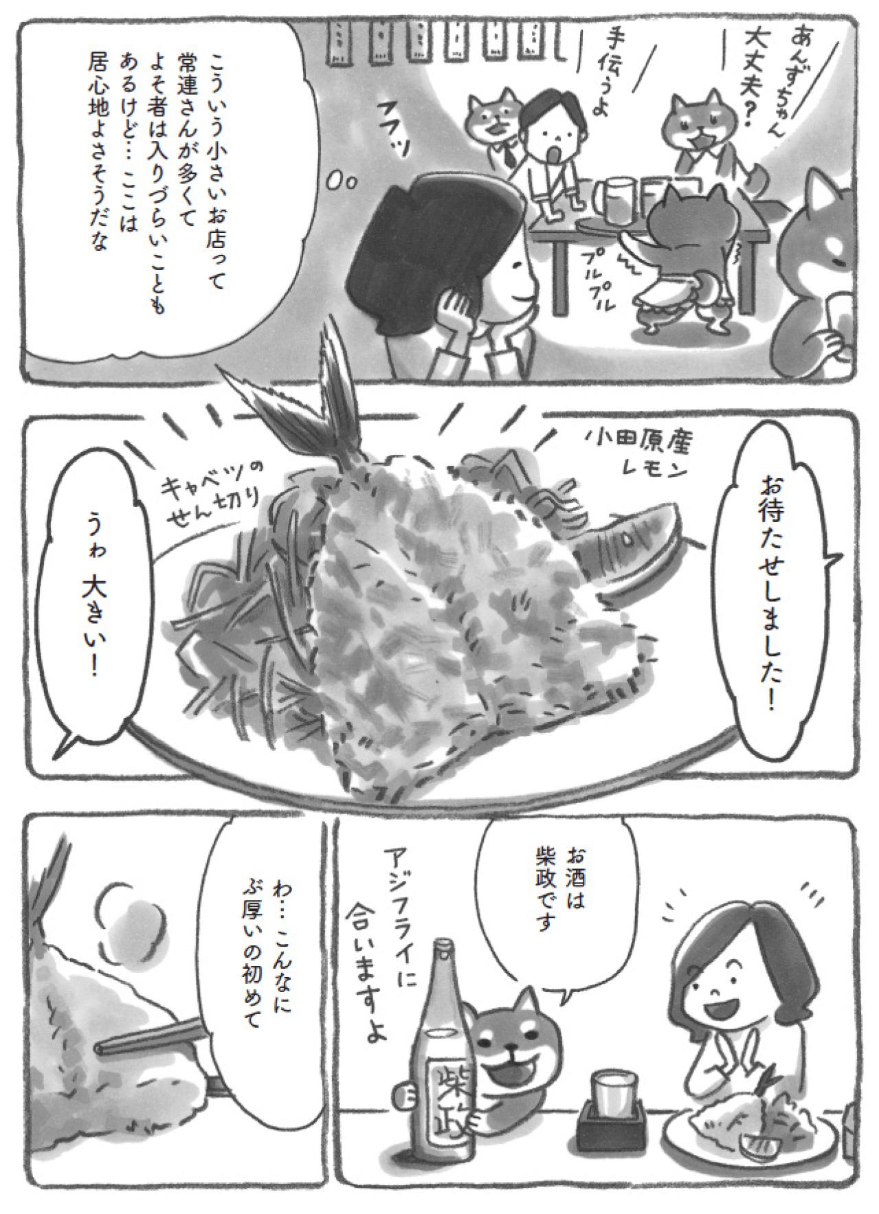 うそでしょ！？ビールを飲む柴犬！それにしても懐かしい…【柴犬食堂#6】（画像4）