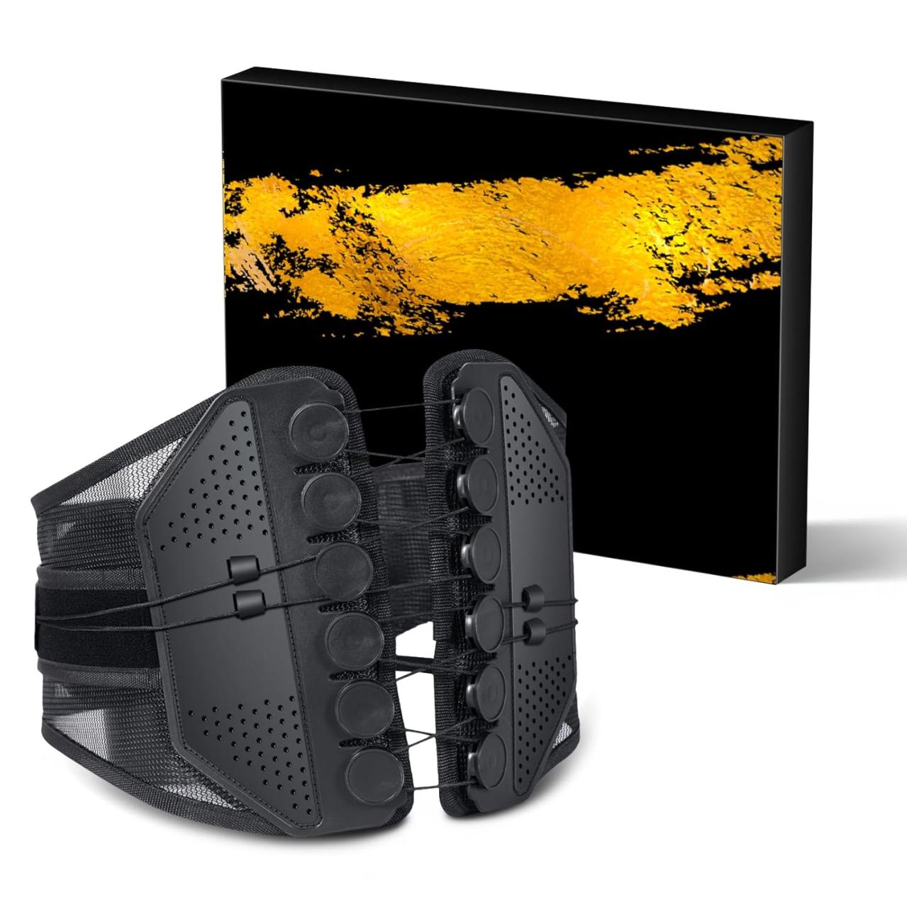 【最大46％OFF】猫背や腰の不調、長時間の座り仕事に！【姿勢サポート】インソール、ベルト、座椅子【Amazonタイムセール】（画像3）