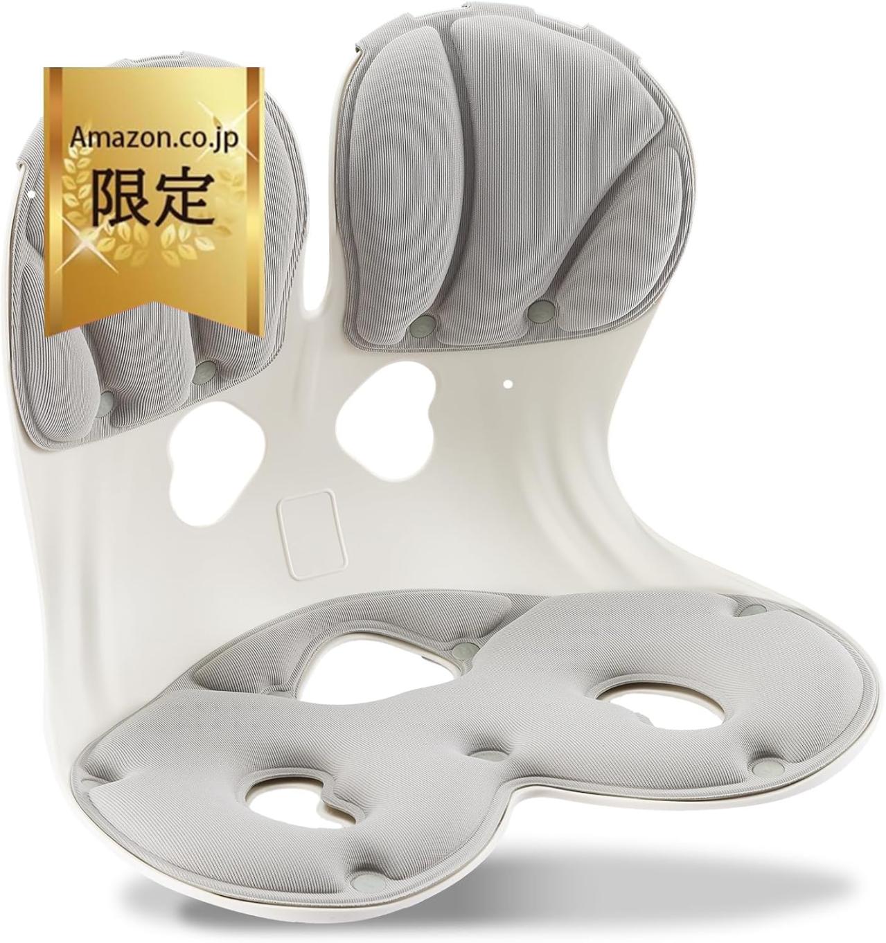 【最大46％OFF】猫背や腰の不調、長時間の座り仕事に！【姿勢サポート】インソール、ベルト、座椅子【Amazonタイムセール】（画像4）