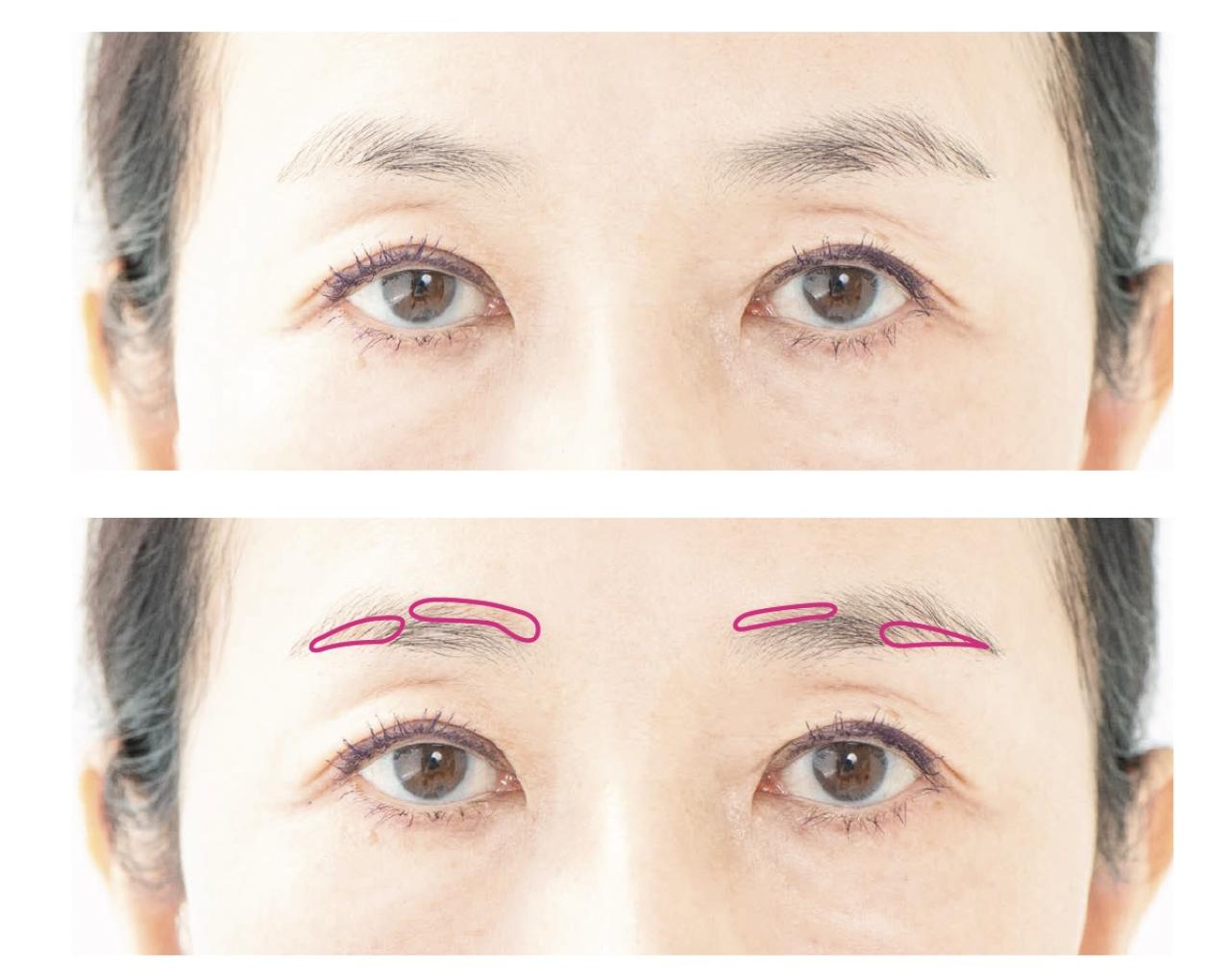 夏のメイクあるある「いつのまにか眉が消えちゃった…」人気ヘアメイク職人【化け子】が対策法を伝授（画像13）