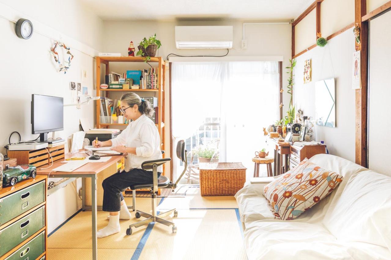 「手放す」ことで得た心の余裕。本田葉子さんが67歳から始めた小さな暮らし方