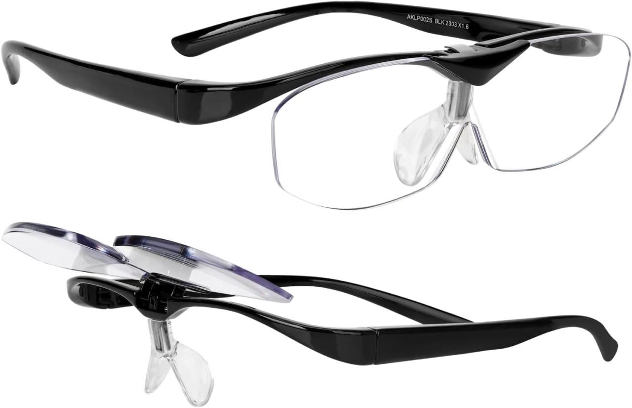 【最大57％OFF】細かい作業がつらい時に！【拡大鏡】読書、裁縫、編み物も手元が見やすくラクに♪【Amazonタイムセール】（画像3）