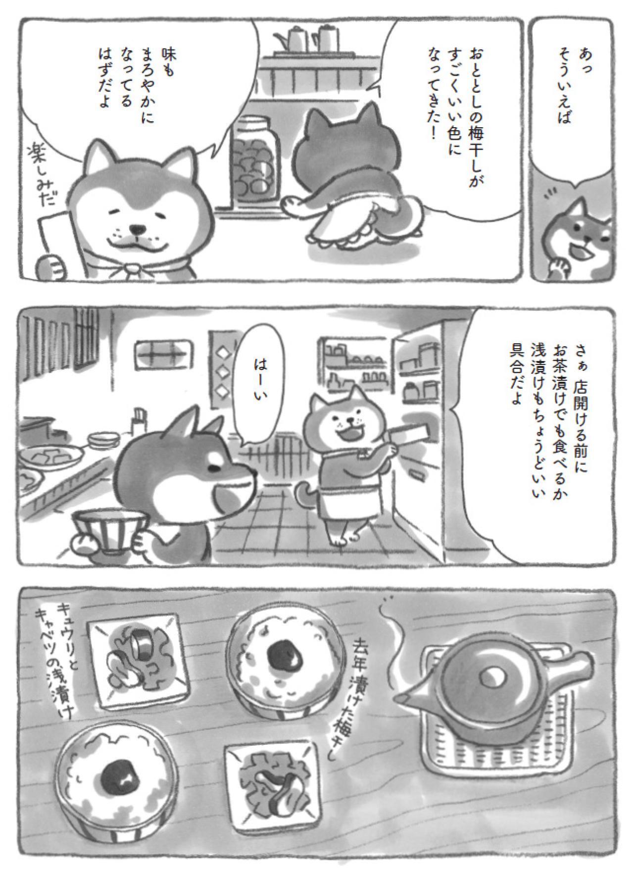 自分をいたわる時間の大切さ…柴犬大将がそっと教えてくれました【柴犬食堂 #9】（画像3）