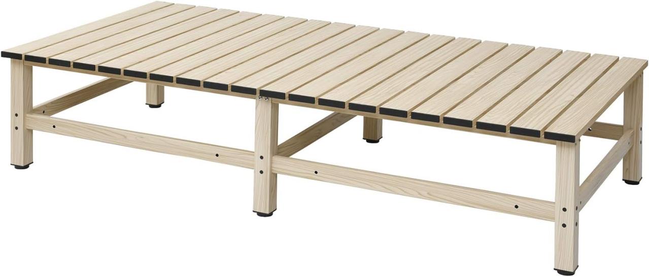 秋に向けてお庭やテラスで夕涼み♪【最大19％OFF】テーブルセット、縁台、ベンチ…重たい買い物は 【Amazonタイムセール】（画像3）