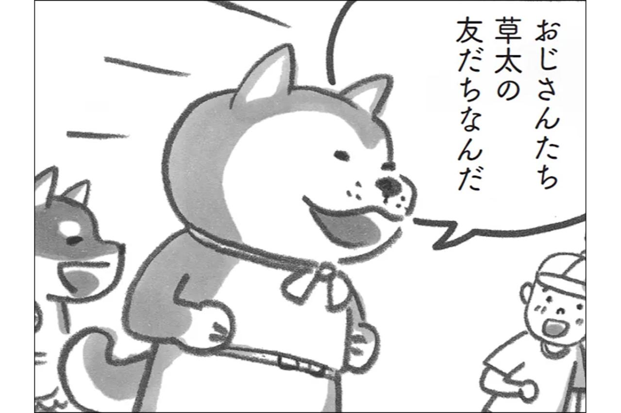 モフモフ柴犬のつくるお好み焼きが！友だちと分け合う幸せ【柴犬食堂 #13】