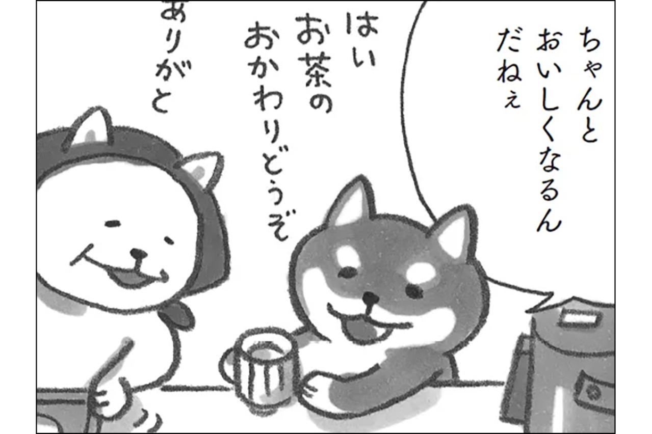 コロッケはソース派？しょうゆ派？柴犬食堂のコロッケがどちらにも合う理由【柴犬食堂 #16】